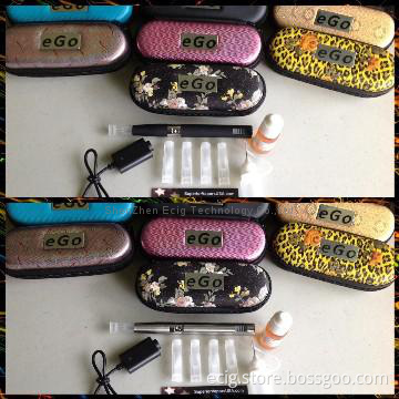 New electronic cigarette ego case with various size and  colors